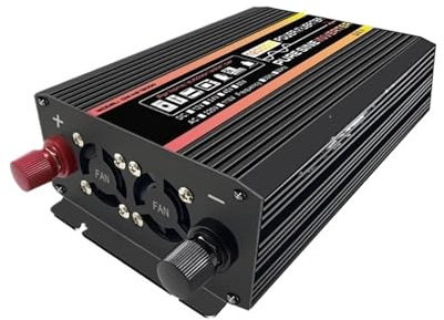 Onduleur Onduleur Solaire 12000 W DC 12 V 24 V 48 V 60 V vers 220 V Transformateur Puissance Convertisseur Puissance Onduleur À Onde Sinusoïdale pour Transformateur(24V,220V 50hz,10000W)