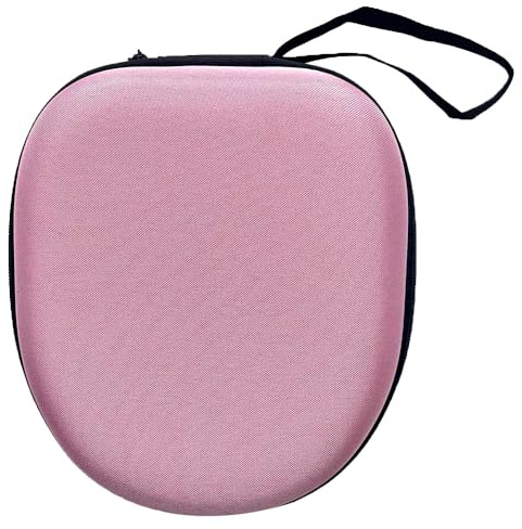 Portable Headphone Case Over Ear Wireless Bluetooth Universal Brand Headphone Case Compatible With SONY JBL And Other Brands Headset bag (Pink)