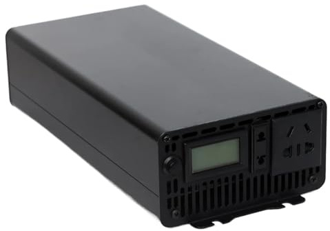 Convertitore Potenza Auto Inverter Sinusoidale Per Pura 10KW 5KW 12V 24V 48V 110V 120V 220V 12000W 10000W Portatile Caricabatterie Solare Grid Power(110-120V(60HZ),3000W 1300W,24V)
