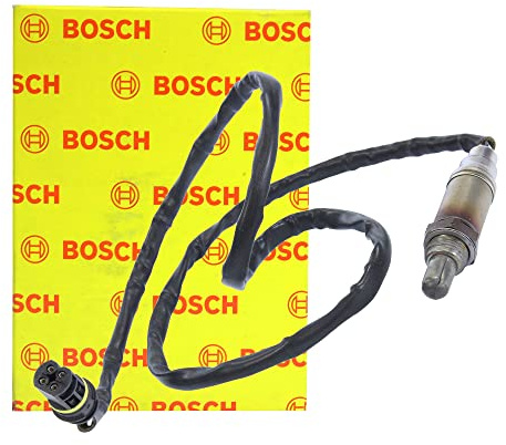 Bosch 0258005083 - Lambdasonde mit fahrzeugspezifischem Stecker | Kompatibel mit: MERCEDES-BENZ C-CLASS, C-CLASS T-Model, CLK, CLK Cabriolet