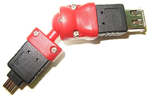 BeMatik - Rotor-Adapter FireWire 400 IEEE 1394 (4Pin-M/6Pin-H)