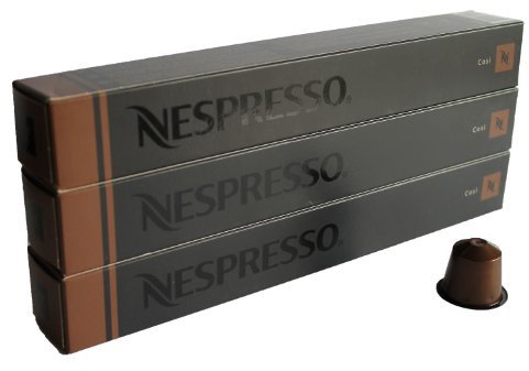 NESPRESSO Espresso Cosi 30 capsules