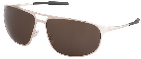Klassische Marken Sonnenbrille für Herren von Carlo Monti mit 100% UV Schutz | Sonnenbrille mit stabiler Metallfassung, hochwertigem Brillenetui, Brillenbeutel und 2 Jahren Garantie | SCM101-122