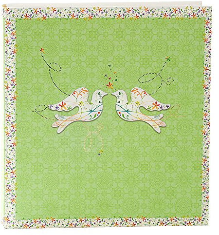 Goldbuch 08230 Hochzeitsalbum Venezia, 60 Seiten mit Pergamin, ca. 30 x 31 cm