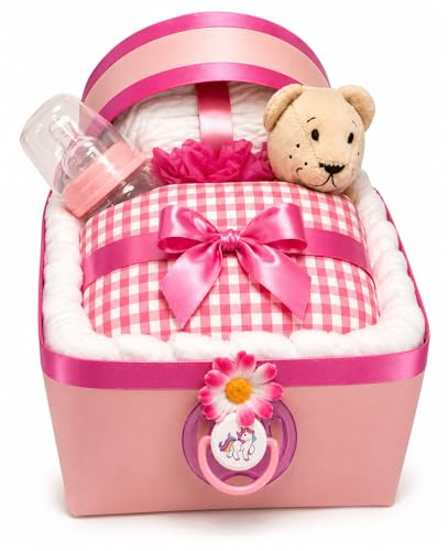 Windeltorte | Kinderwagen/Babywagen Mädchen