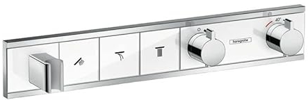 Hansgrohe 15356400 HG RainSelect Unterputz 3 Funktionen, weiß/chrom