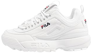 FILA Damen Disruptor wmn Sneaker, White , 40 EU