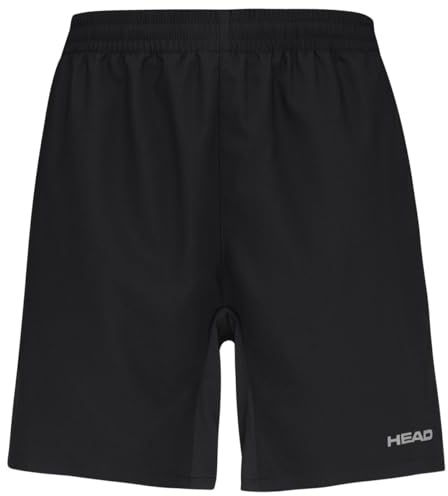 HEAD Club Shorts M, schwarz, L