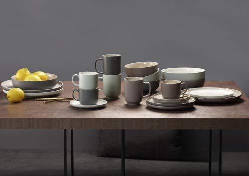 Flirt by R&B Geschirr-Serie Mint Jasper Größe 6er Set Kaffeebecher 320 ml Mint Jasper