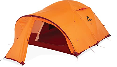 MSR Expedition-Tents msr Fernbedienung 4 Jahreszeiten Bergsteigerzelt mit Kuppel Vorraum