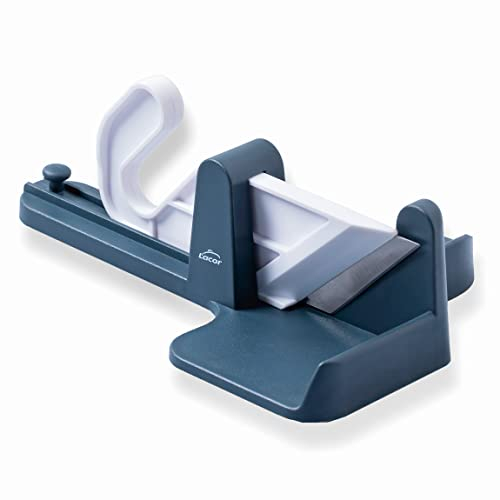 LACOR - 60559 - Guillotina para Embutidos 100% libre BPA, Cuchilla Acero Inoxidable, Máxima Seguridad, Apto para Lavavajillas, Medidas 29 x 19 x 10,5 cm, diametro 5,5 cm, Gris