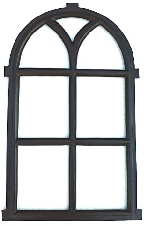 Graf von Gerlitzen Aluminium Eisenfenster Eisen Fenster Scheunen Stall Scheunenfenster Stallfenster Garten Ruine W7-RU
