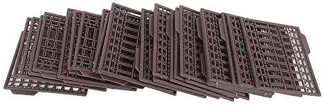 Ejoyous 30 Uds. De Tope para Aparejo De Pelo, Extensor De Tope De Cebo Boilie, Accesorios De Pesca De Carpa para Boilies, Pellets, Carne, Maíz, Plástico, 3x6mm, 7x6mm, 11x6mm