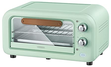 Generic 12L Retro Style Catering Countertop Convection Oven - Multi-Function Electric Toaster Oven for Home Restaurant with Snack Toaster Capability