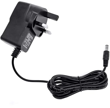 JZK AC Adapter Power Supply AC 100-240V to DC 12 V 0.5A for General, Audio/Video,12V led Strip Light lamps, Cable Modem, CCTV IP Security Cameras, Wifi Router, HUB Switches, and more