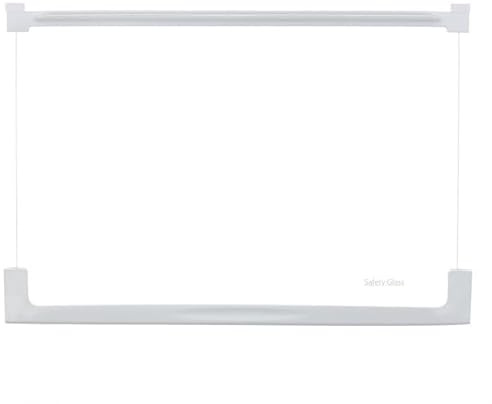 Masterpart Glass Crisper Cover Shelf To Fit Beko CDA543, CXFD825, COOL54 Fridge Freezers