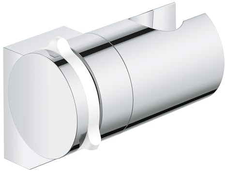 GROHE 27595001 Tempesta Handbrausehalter, StarLight, chrom