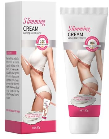 Crème minceur pour les bras et le ventre - Brûleur de graisse - Crème raffermissante pour sculpter la peau - Cellulite
