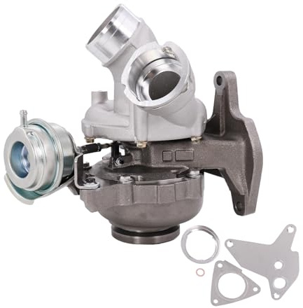 Bapmic Turbolader Kompatibel mit V.-W T.o.u-a-r.e.g 2.5 R5 TDI 7L6, 7L7, 7LA BPC 2003-2010 070145701Q GTB1752V Turbo Lader, Aufladung