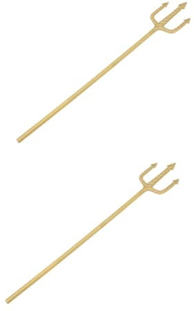 BESTYASH 2stücke Halloween Teufel Fork Prop Abnehmbare Requisite Für Cosplay Partys Und Bühnenaufführungen Für Halloween Und Teufel-themenveranstaltungen