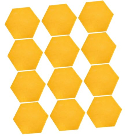 SHOWERORO 12stücke Akustische Schallabsorption Schalldämmplatten Schallreduzierungsplatten Schallabsorbierende Wandplatten Schalldämmplatten Geräuschreduzierung Für Wände