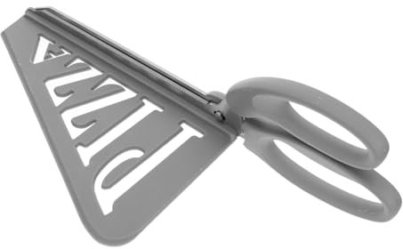 Cabilock 1 Forbice Per Pizza Multifunzione in Acciaio Inossidabile Taglia Pizza - Forbici Da Cucina Per Un Taglio Facile E Veloce Della Pizza