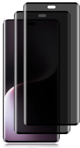 HeeYeal 2 Piezas Protector de Pantalla Privacidad Compatible con Honor Magic 7 Lite 5G, [9H Dureza, Alta Sensibilidad, Fácil de instalar] Anti-Espía Vidrio Templado para Honor Magic 7 Lite 5G