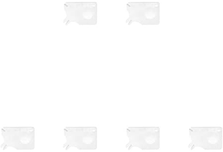 Lifesystems Key-Ring Tick Removal Card For Dogs Or Humans, With Magnifying Lens, White (Pack of 3)