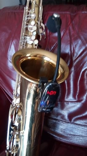 Generico Micrófono inalámbrico saxofón e instrumentos de viento