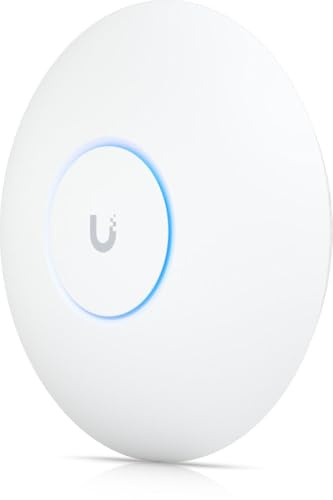Ubiquiti U7 Pro 5700 Mbit/s Bianco (5 Pack - Ceiling-mounted WiFi - 7 AP with 6 spatial streams - and 6 GHz support for interference-free WiFi in demanding, large-scale - Warranty: 24M)