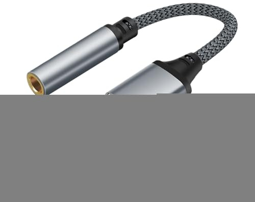 Adattatore Audio Da USB A Connettore Jack Cavo Stereo Con Chip Di | Adattatore audio jack per scheda audio esterna Cavo Audio Per Headset, Cuffie, PC, Laptop, Tablet E Desktop