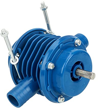 Pompe submersible Pompe à eau ultra silencieuse Pompe à eau électrique à main auto-amorçante robuste Pompes centrifuges for jardin domestique Aucune alimentation requise Mini