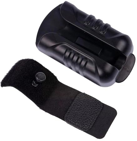 Fondina per trapano - Clip da cintura per attrezzi resistente, supporto multifunzionale portatile con presa sicura, in tessuto Oxford resistente per utensili manuali, organizer di facile