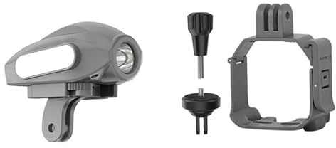 Drone veilleuse lumière stroboscopique projecteur projecteur, Compatible for DJI Avata/air 3/Mini 4pro / Mini 3pro / Mavic 3 3pro(for Mini 4pro) | Lumière stroboscopique, projecteur, convient à Avata Air 3 Mini 4 Pro Mini 3 Pro Mavic 3 Pro, léger(For mini 4pro)