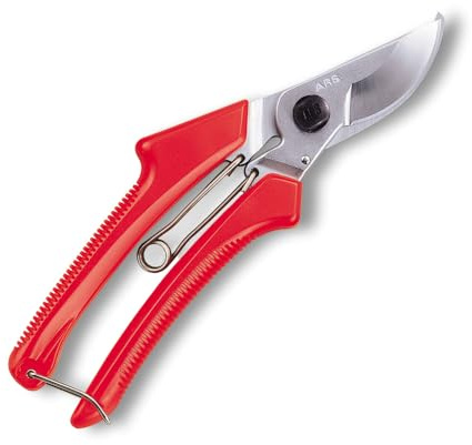ARS 120DX 8-Inch Precision Pocket Secateur Heavy Duty Pruner [Lawn & Patio] (japan import)