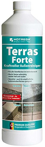 Hotrega H110175001 Terras Forte Kraftvoller Außenreiniger, 1 L