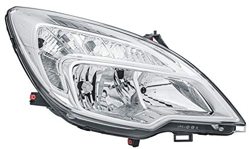 HELLA 1EJ 354 676-021 FF/Alogeno-Faro principale ECE, per veicolo circolazione Dx, anteriore Dx