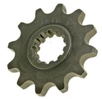 Kettenritzel vorn 12Z 420 für Minarelli AM6, kompatibel mit MBK Xlimit