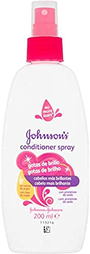 Johnsons Baby Shine Drops spraybalsam, 200 ml