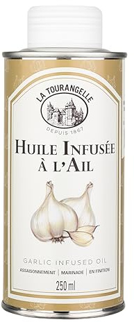 Aceite de ajo infundido 250 ml de aceite