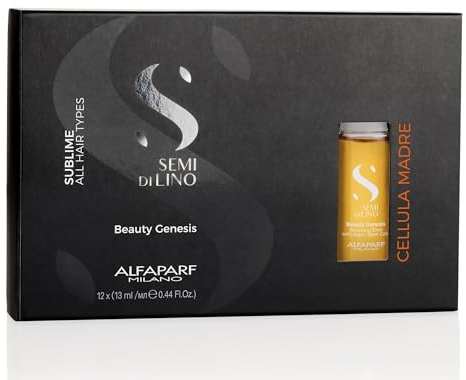 AlfaParf Semi di Lino Sublime Cell Madre Beauty Genesis 12X13 ml, Estándar, Único