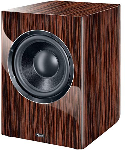 MAGNAT SIGNATURE SUB 930 A Piano Lautsprecher Subwoofer aktiv Farbe Makassar