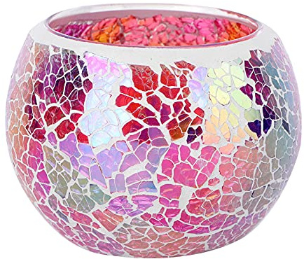 EXCEART Glaskerzenhalter 4 Zoll Kristall Stilvoller Kerzenhalter Für Tischdekoration Hochzeit Und Festliche Anlässe Vielseitiger Kerzenständer Aus Glas