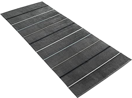 Vossen Saunatücher Arent Graphit - 7660 80x200 cm