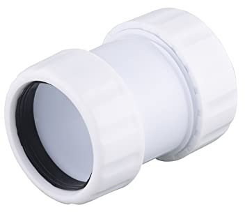 Manchon de raccordement PVC à écrou Ø40 NOYON & THIEBAULT