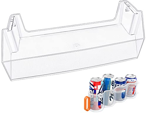UPGRADED W11239961 W10900538 Refrigerator Door Shelf Replacement Compatible with Whirlpool Refrigerator Door Shelf Parts WRS315SDHZ08 WRS321SDHZ08 WRS321SDHZ01 WRS325SDHZ01 PS12578777 Door Bin Shelves