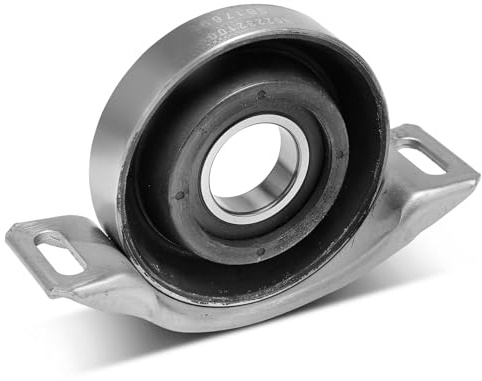 Frankberg Drive Shaft Support Bearing with ball bearing Compatible with C-Class T-Model S202 2.0L-2.8L 1996-2001 CLK C208 2.0L-5.4L 1997-2002 SLK R170 2.0L 2.3L 1996-2000 Replace# 2024100481S1