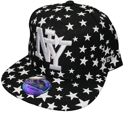 Casquette de baseball NY Snapback New York originale pour les types cools, 52