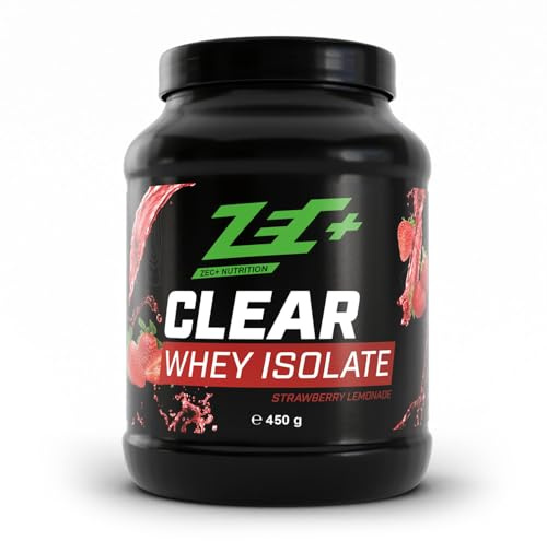 Zec+ Clear Whey Isolate (450g) Fraise - Protéines - Protéines claires