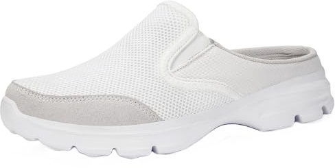 Sisttke Tofflor, dam, herr, slip-on, sommar, sabots, Vit Hh, 38 EU
